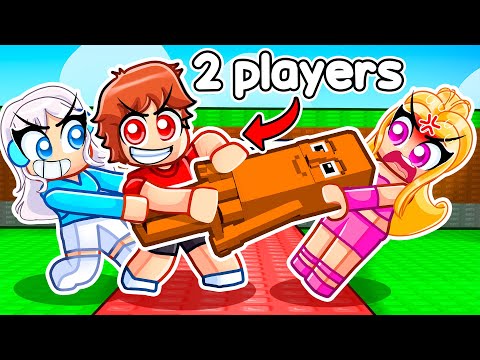 Techy Plays 2 Player Steal A Brainrot With MY CRAZY FAN GIRLS...