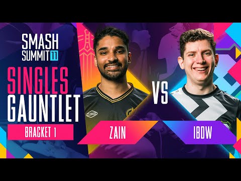 Zain vs iBDW - Gauntlet: Bracket 1 R3 - Smash Summit 11 | Marth vs Fox