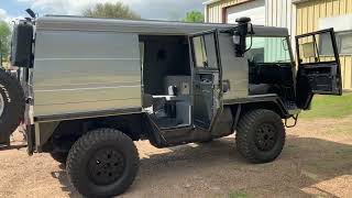 1990 Steyr-Daimler-Puch Pinzgauer 716K-Walk Around