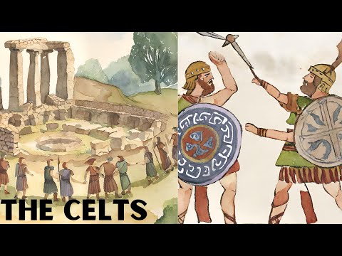 The Celts: The Mysterious Dark Age Masters Of Europe | Lost Treasures
