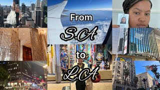 I come back! STORY TIME: Moving from South Africa to Los Angeles (P1) | Simanye Mavume