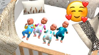 HOW TO HACK FOR SIMS 4 BABY CLOTHES!