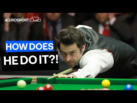 "As ruthless as it gets!" | O'Sullivan wins in just 58 minutes at 2014 Masters 🤯 | Eurosport Snooker