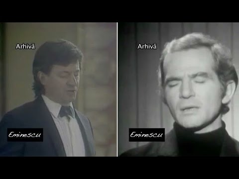 Gheorghe Cozorici şi Ion Caramitru - Luceafărul de Mihai Eminescu (fragment)