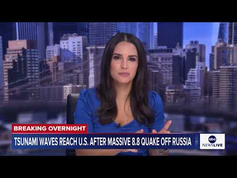 Aftershocks continue following 8.8 magnitude earthquake off Russia's Pacific coast