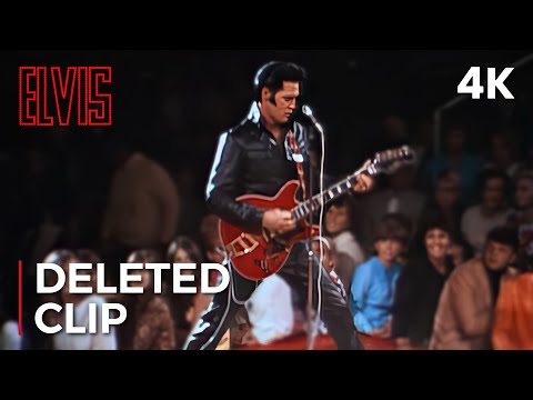 One Night (Outtake) Elvis Presley | 4K Live Remastered (Black Leather Stand-Up Show #1) 68 Comeback