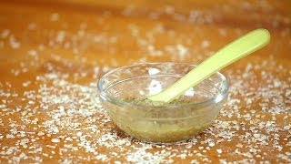 How to Make Homemade Oatmeal for Babies | Baby Food