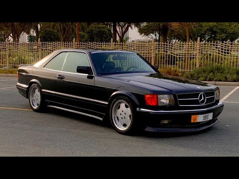 Thumbnail for 1989 MERCEDES-BENZ SEC 560 FOR SALE IN DUBAI by Mercedes-Benz SEC