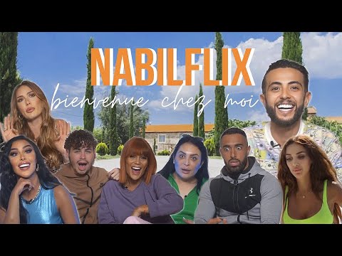 LA BANDE A NABILFIX :  Bienvenue chez moi