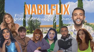 LA BANDE A NABILFIX :  Bienvenue chez moi