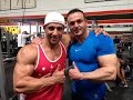 Training dos avec Jamcoredz au Gold's gym de Venice