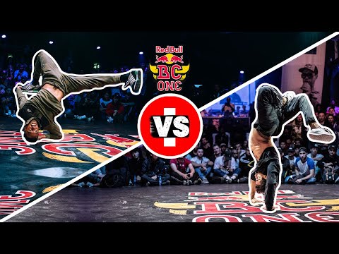 Red Bull BC One Last Chance Cypher 2018 | Final: T-Rock (BE) vs. The Wolfer (AUT)