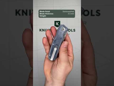 EDC нож Maserin Pulse синий (630/MCJ)