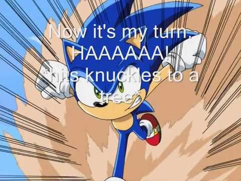 Sonic X Season 4 episode 24 Getting ready