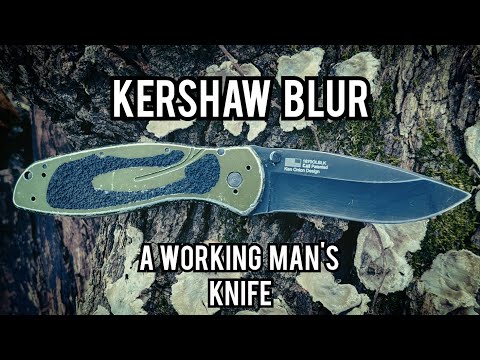 Kershaw Blur 3 Year Update | You NEED This Knife!