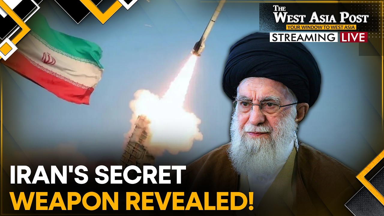 LIVE: US Warships In Danger? | Iran's Secret Weapon Revealed | The West Asia Post