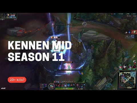 KENNEN MID SEASON 11 | CAN HE CARRY?!