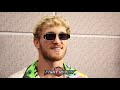LOGAN PAUL ON FIGHTING DILLON DANIS "WHO IS DILLON DANIS?"