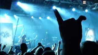 Die Apokalyptischen Reiter - Unter der Asche - live @ Eluveitie & Friends in Frauenfeld 28.12.13