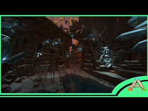 STEALING ICE WYVERN EGG!!! - Ark Survival Evolved [Ep.71 Scorched Earth]