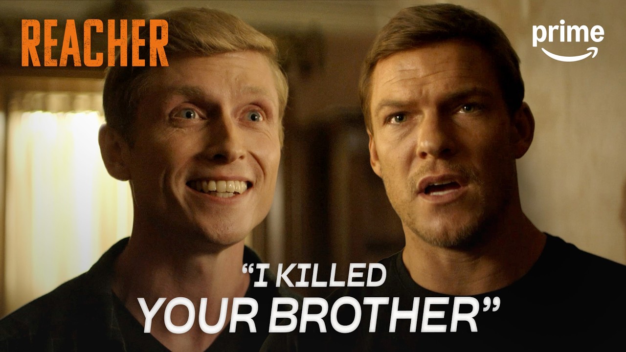 Reacher Learns Kliner's Diabolical Secret | REACHER | Clip | Prime Video