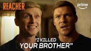Reacher Learns the INSANE Truth About Kliner | REACHER Season 1 | Prime Video