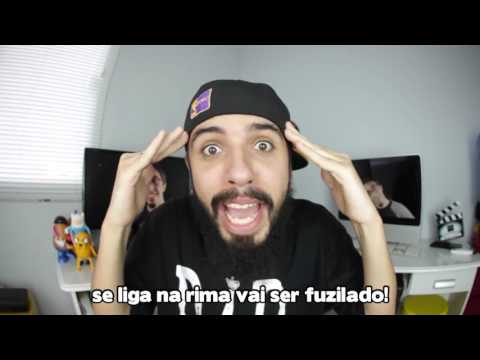 Lucas Inutilismo VS  Mussoumano!   Batalha de Youtubers #Like