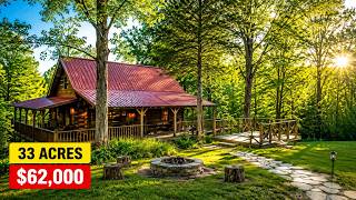 20 Dirt-Cheap Arkansas Homes With Land in 2026 | You Won’t Believe These Prices