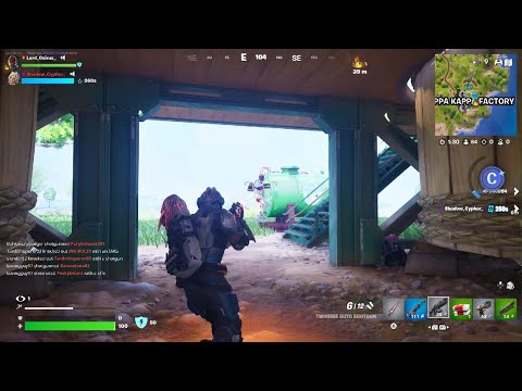 Fortnite - Team Deconstruction