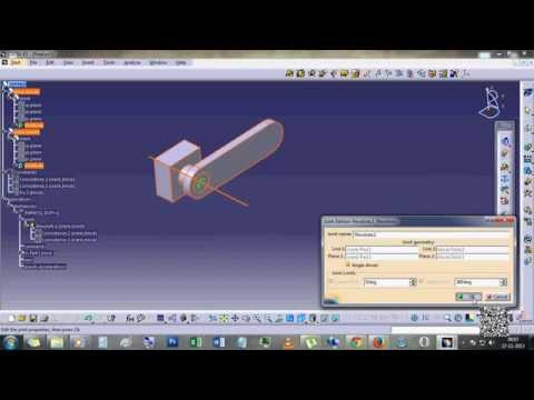 How to Make an Animation in CATIA