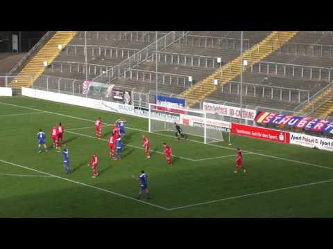 Zusammenfassung: KFC Uerdingen - Sportfreunde Baumberg (23.10.2016)