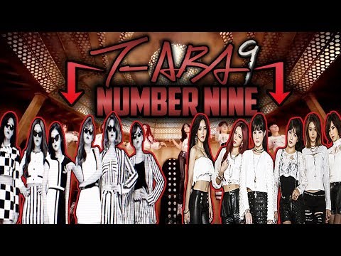 T-ARA - NUMBER NINE KARAOKE/INSTRUMENTAL