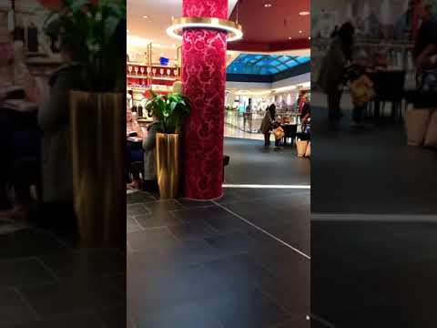 August Galerie Hannover Germany 🇩🇪 Halloween 🎃 shopping 🛍 Restaurant coffee ☕️ ice cream 🍦