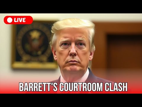 Justice Barrett vs. Trump: Legal Showdown or Constitutional Comedy?