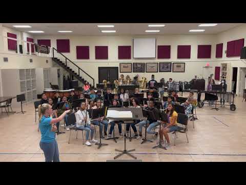 Beginner Band Spring Concert