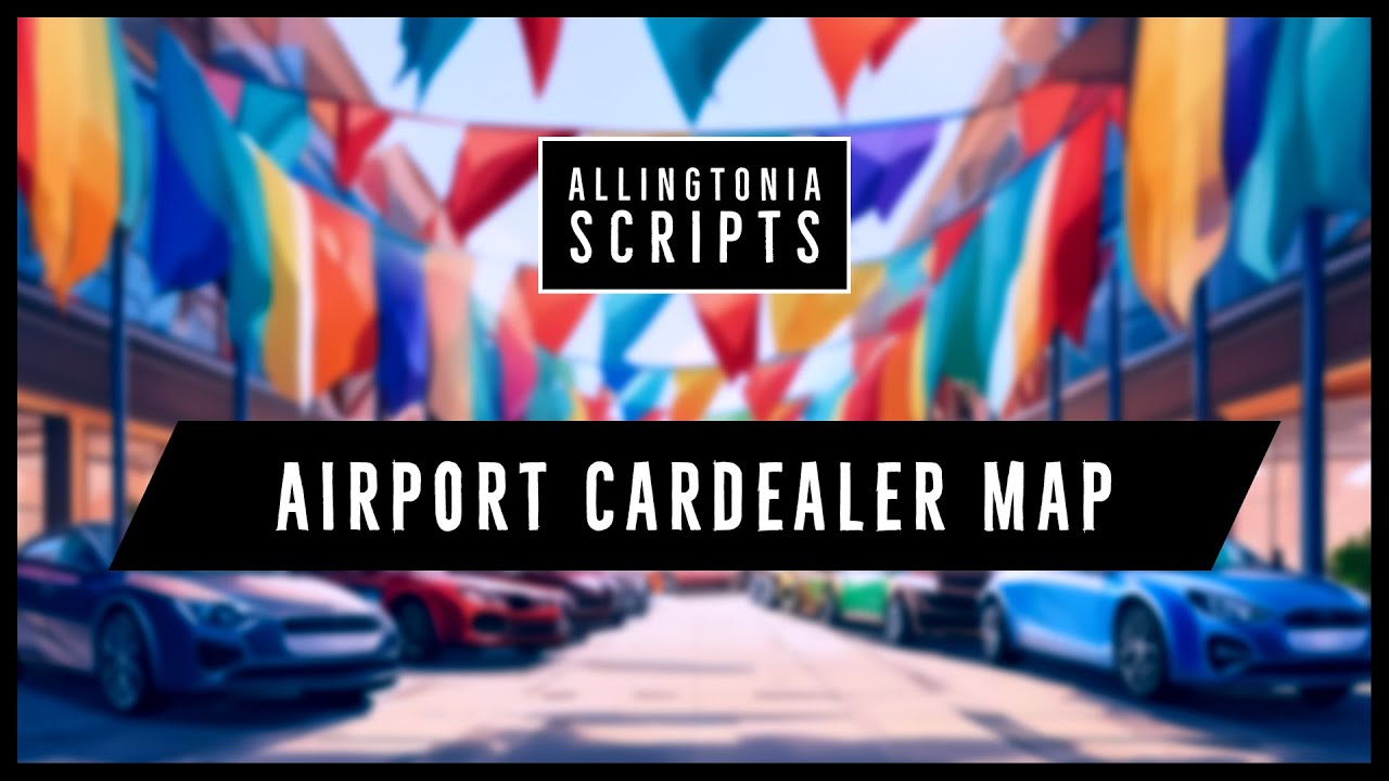 [PAID] [MAP] Airport Cardealer thumbnail 2