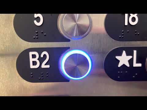 High-Rise OTIS Traction Elevators - San Francisco, CA