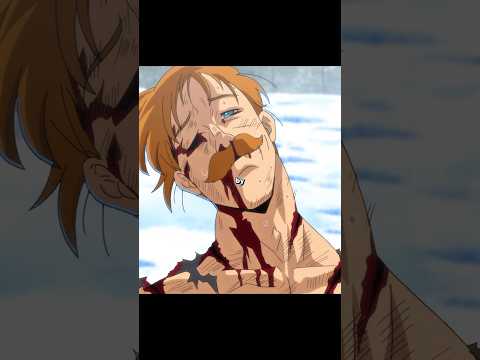 Even without strength, Escanor does his duty🥶 #anime