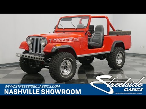 1982 Jeep CJ8 Scrambler (CC-1333738) for sale in Lavergne, Tennessee