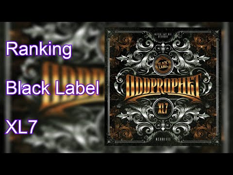 Ranking NSD Black Label XL7