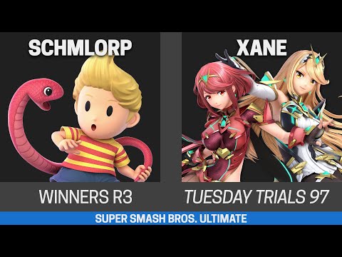 Tuesday Trials 97 SSBU Winners R3 - Schmlorp (Lucas) vs xane (Piranha Plant, Pyra/Mythra)