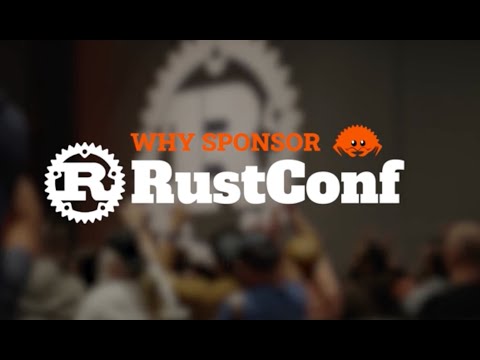 Why Sponsor RustConf?