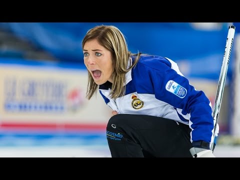 CURLING: SCO-SWE Euro Chps 2014 - Women Draw 8 - HIGHLIGHTS