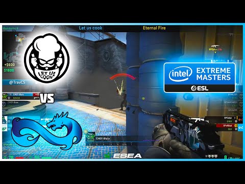 Let us Cook vs Eternal Fire | IEM Brazil 2023 - Europe Open Qualifier 2 - HiGHLiGHTS | CSGO