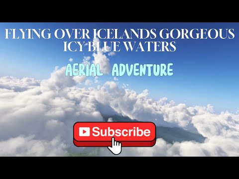 4K- Drone Footage of Iceland’s Hidden Blue Waters – Pure Magic!  A Drone Journey You Have to See!