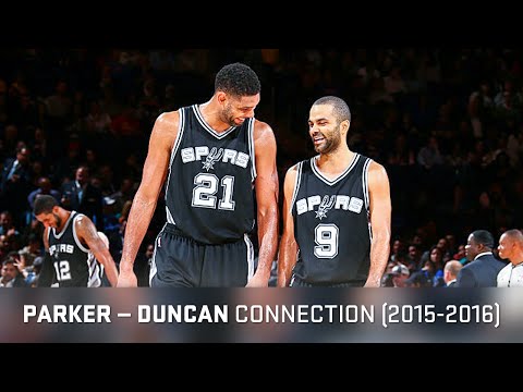 Tony Parker — Tim Duncan Connection (2015-2016)