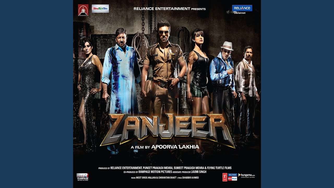 Shakila Banoo Lyrics  | Zanjeer | Ram Charan, Priyanka Chopra | Shreya Ghoshal | Anand Raj Anand, Chirantan Bhatt