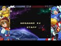 Mega Man X4 Final Boss Zero Vs Sigma No Damage