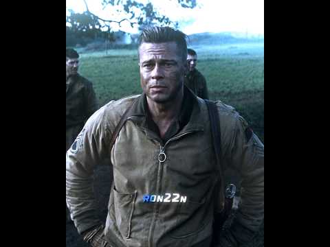 Brad pitt | Timeless | Fury Edit