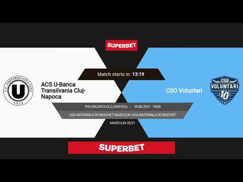 LNBM 2020-2021: U-BT Cluj-Napoca - CSO Voluntari (SEMIFINALS, GAME 5)